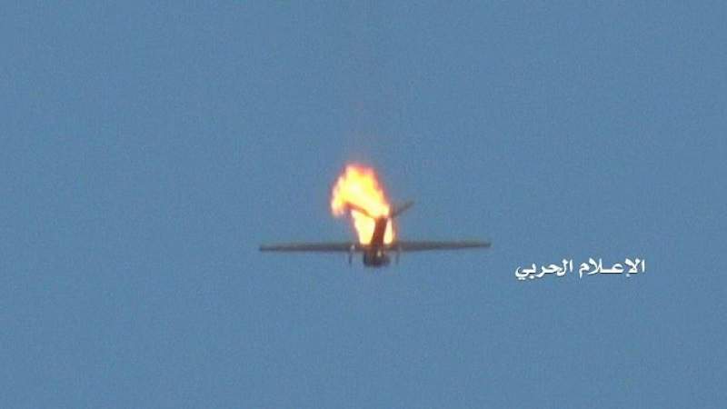 إسقاط طائرة تجسسية تابعة لسلاح الجو السعودي قبالة نجران